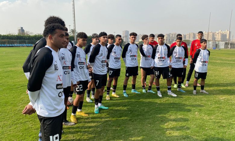 قائمة منتخب مصر للشباب