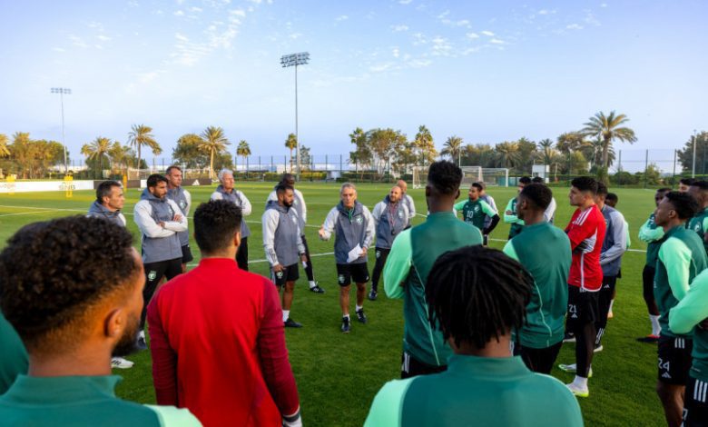 مشادة العقيدي مع مانشيني