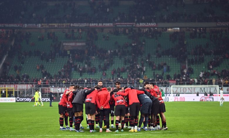 تشكيل ميلان المتوقع لمواجهة أودينيزي في الدوري الإيطالي