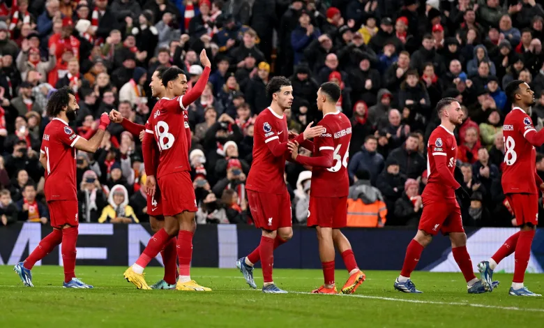 موعد مباراة ليفربول القادمة في الدوري الإنجليزي