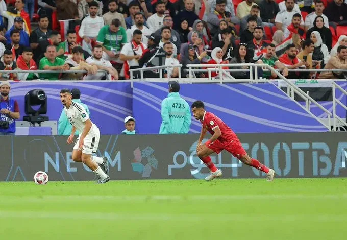 ملخص أحداث وأهداف مباراة العراق ضد إندونيسيا في كأس آسيا 2024