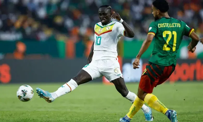 ملخص وأهداف مواجهة السنغال ضد الكاميرون في كأس أمم أفريقيا