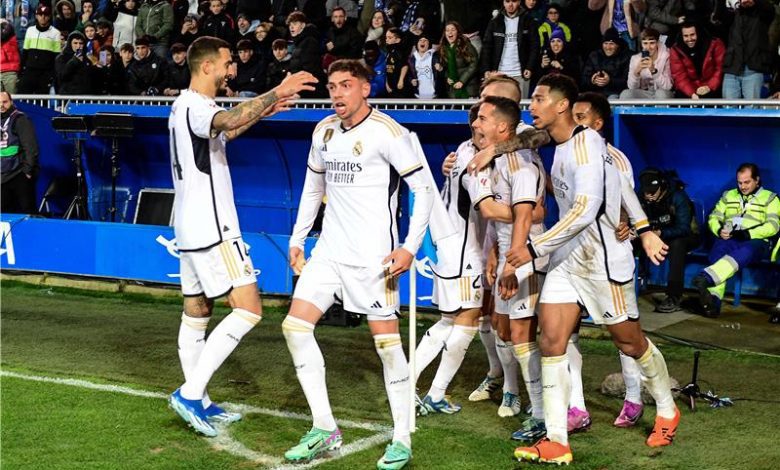 ريال مدريد ضد أراندينا