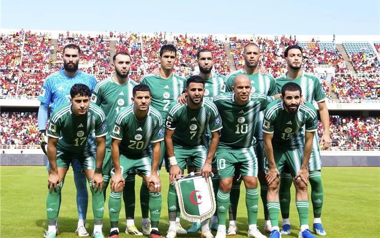 منتخب الجزائر