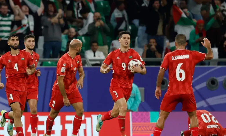 القنوات الناقلة لمباراة فلسطين وهونج كونج في كأس آسيا 