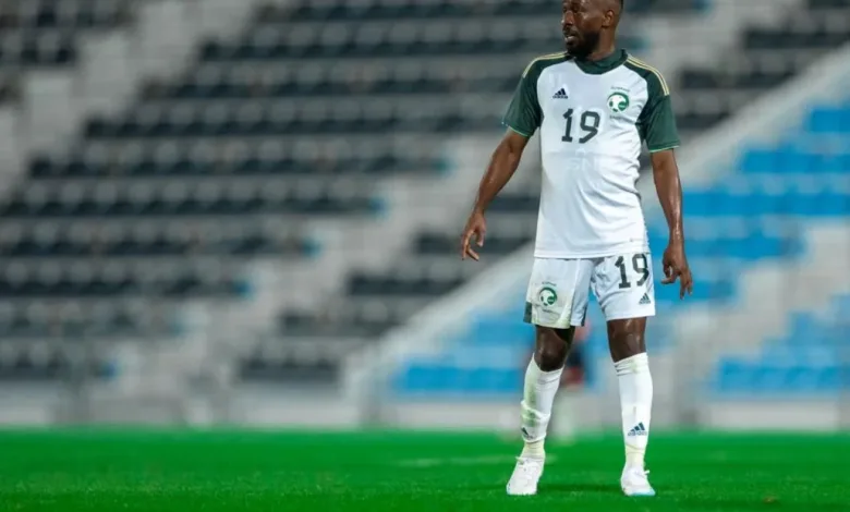 استبعاد فهد المولد من قائمة منتخب السعودية وضم بديله