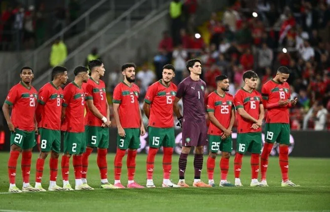 تصريحات ساخرة من لاعب المغرب ضد منتخب مصر