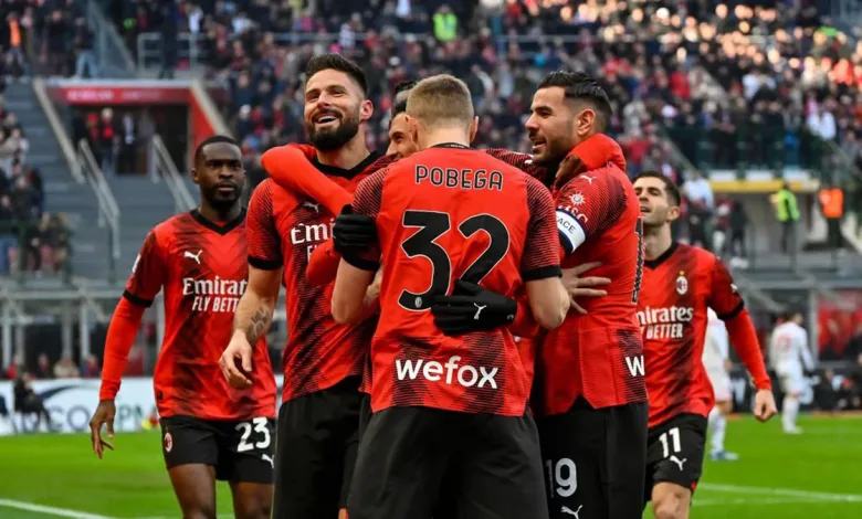 القنوات الناقلة لمواجهة ميلان ضد كالياري