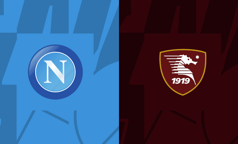 موعد مباراة نابولي وساليرنيتانا في الدوري