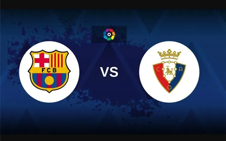 موعد مباراة برشلونة ضد أوساسونا