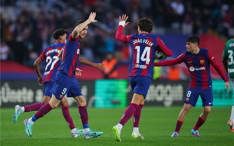 برشلونة ضد بارباسترو