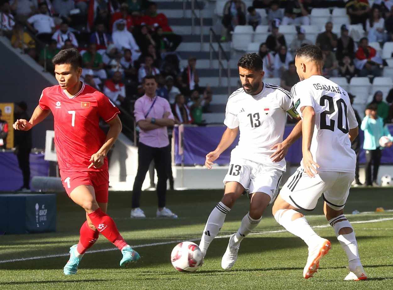 العراق ضد فيتنام 