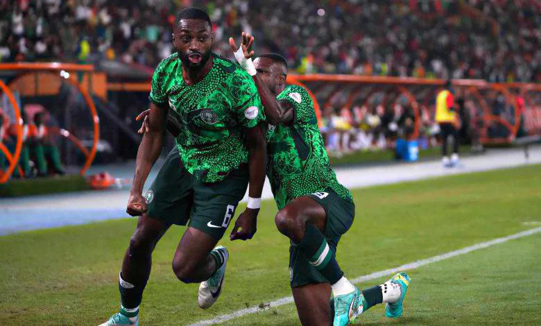نيجيريا تتقدم على الكاميرون بهدف نظيف في الشوط الأول بكأس أمم إفريقيا