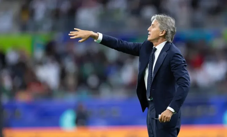 مانشيني يصدم جماهير السعودية بتصريح مثير
