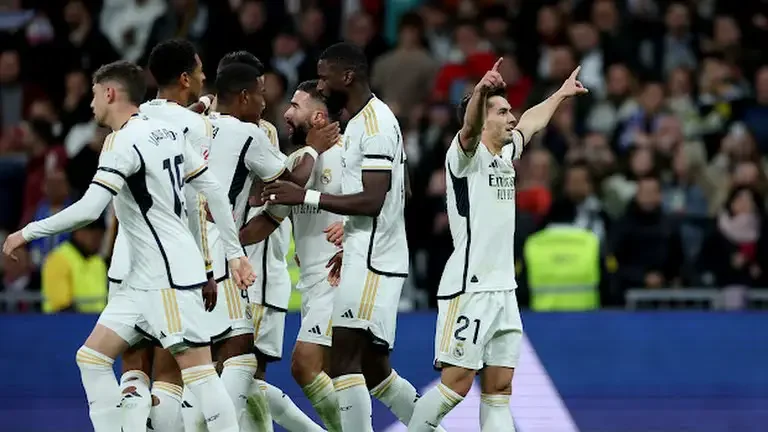 قائمة ريال مدريد لمواجهة مايوركا