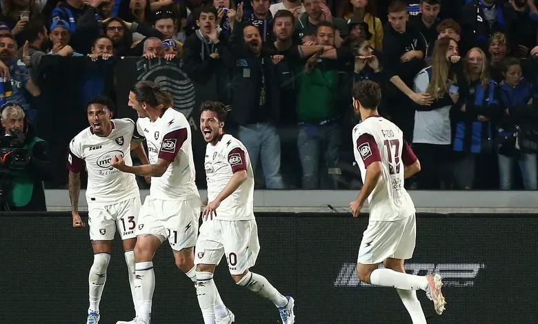 معلق مباراة نابولي وساليرنيتانا