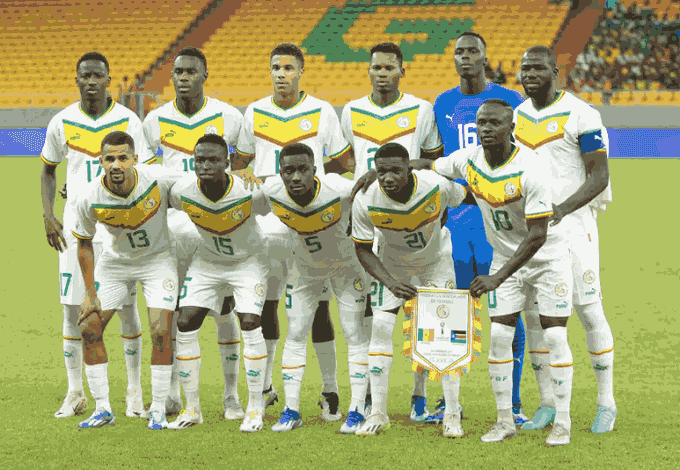 تشكيل السنغال الرسمي ضد الكاميرون في أمم إفريقيا