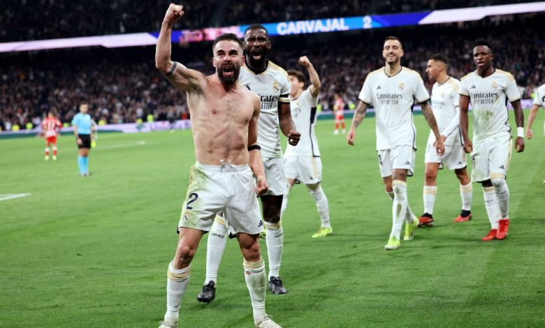 عاجل.. تشكيل ريال مدريد الرسمي لمواجهة لاس بالماس في الدوري الإسباني