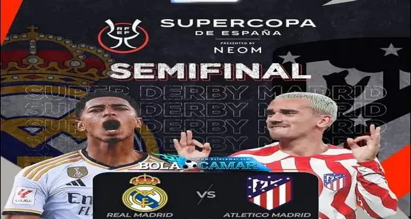 قناة مفتوحة على النايل سات تنقل مباراة ريال مدريد ضد أتلتيكو مدريد