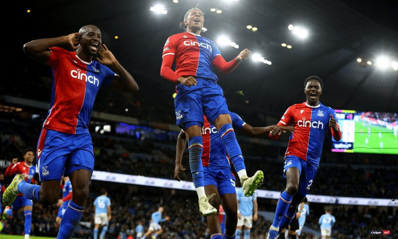 معلق مباراة آرسنال أمام كريستال بالاس في الدوري الإنجليزي الممتاز