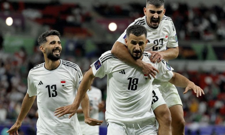 العراق يمزق شباك إندونيسيا بثلاثية في كأس آسيا 2024