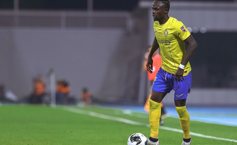 موقف ساديو ماني من مباراة الهلال في كأس موسم الرياض