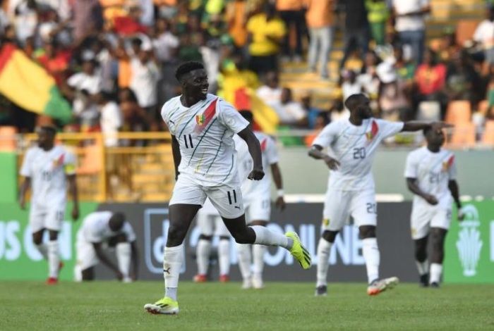 ملخص وأهداف مباراة الكونغو ضد غينيا في ربع نهائي كأس أمم إفريقيا