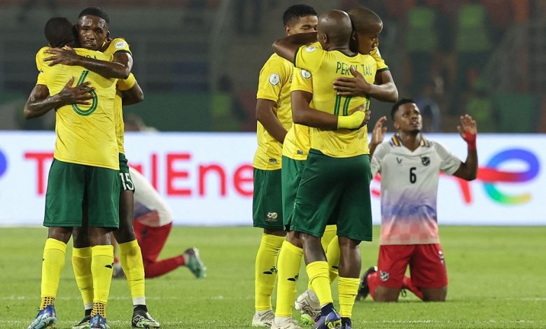 القنوات الناقلة لمباراة جنوب إفريقيا والكونغو الديمقراطية في كأس أمم إفريقيا