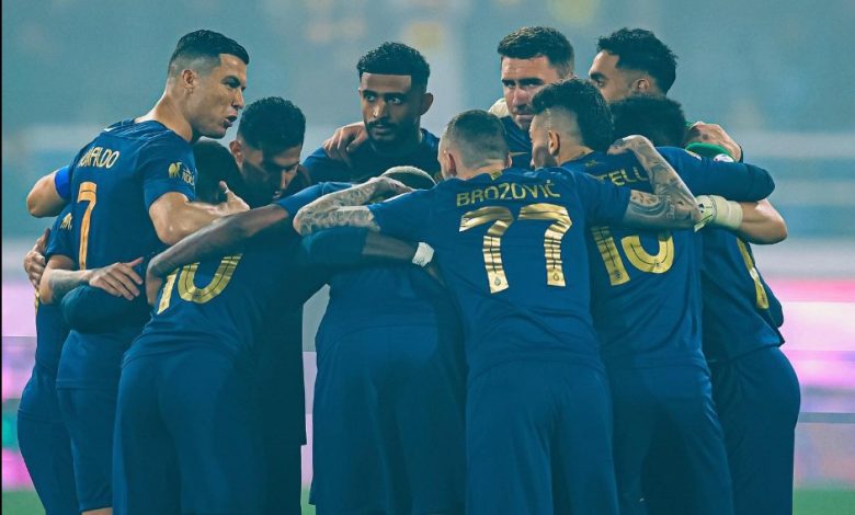 تشكيل النصر السعودي أمام الفيحاء في دوري أبطال آسيا