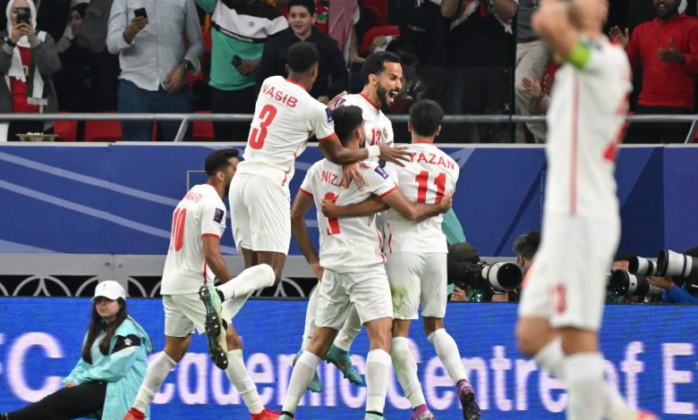 تشكيل منتخب الأردن الرسمي ضد قطر في نهائي كأس آسيا
