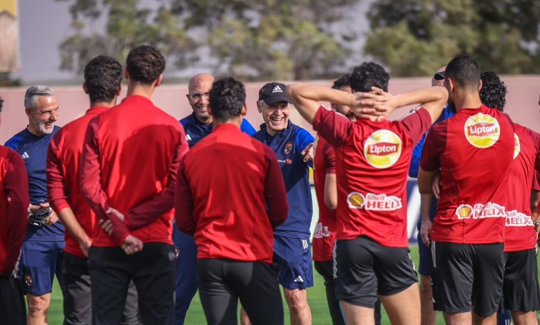 تعرف على غيابات الأهلي أمام شباب بلوزداد الجزائري في دوري أبطال إفريقيا