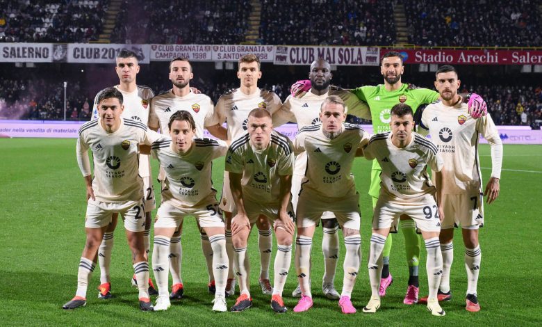 تشكيل روما المتوقع لمواجهة كالياري في الدوري
