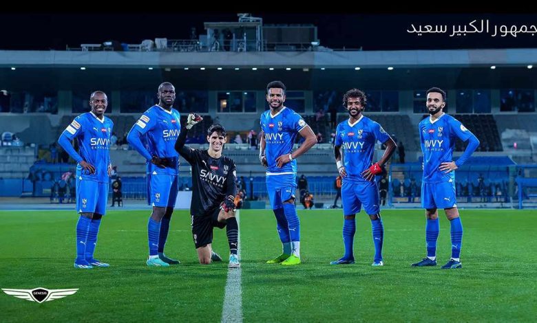 الهلال يتربع على عرش دوري روشن السعودي ويتخطى مانشستر سيتي