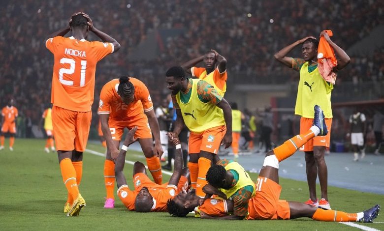 معلق مباراة كوت ديفوار ضد الكونغو الديمقراطية في كأس أمم إفريقيا