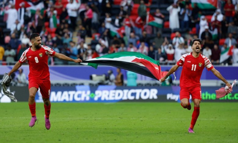 الأردن يكتب التاريخ ويقصى كوريا الجنوبية بثنائية ويتأهل لنهائي كأس آسيا 2024