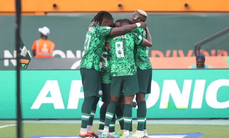 أهداف مباراة نيجيريا ضد أنجولا في كأس أمم إفريقيا