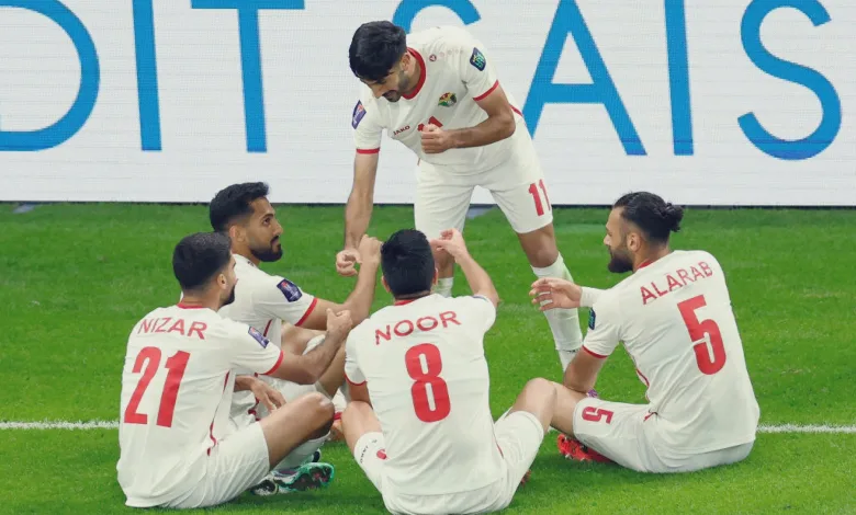 ملخص أحداث وأهداف مباراة الأردن ضد كوريا الجنوبية