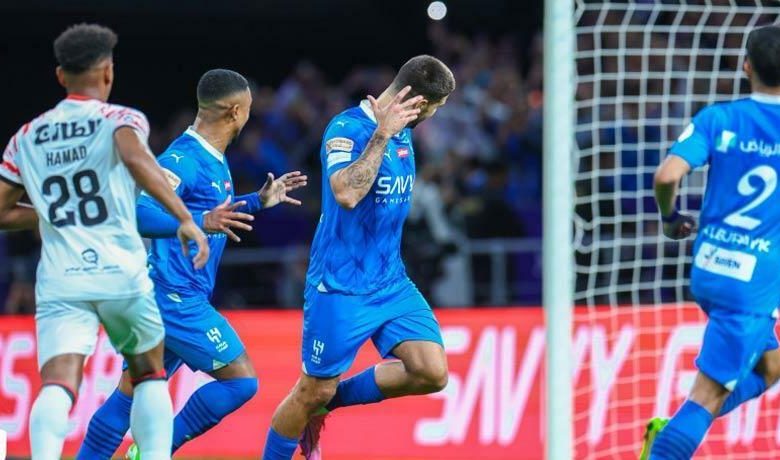 الهلال ضد سباهان
