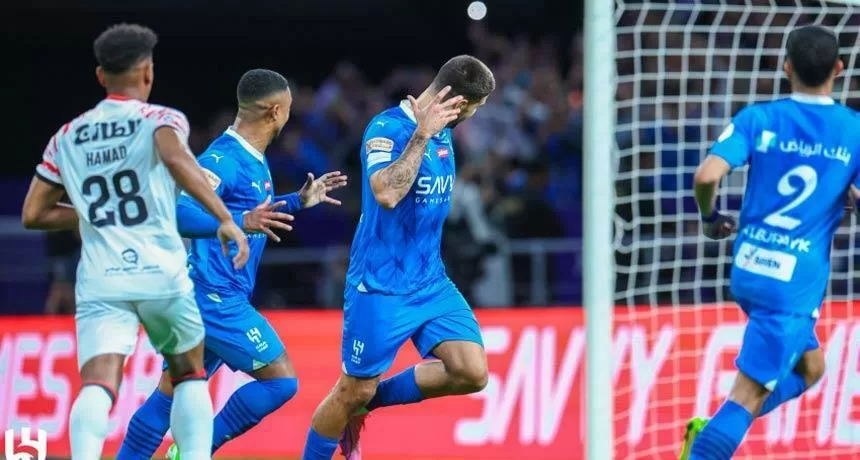 الهلال ضد سباهان