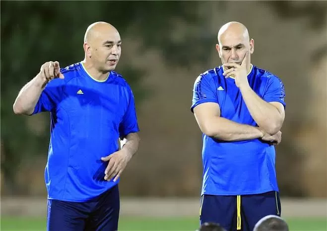 كواليس اقتراب التوأم حسام وإبراهيم حسن من تدريب منتخب مصر