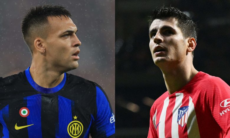 إنتر ميلان ضد أتلتيكو مدريد
