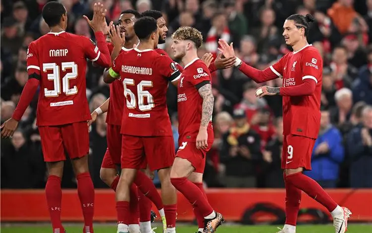 جدول ترتيب الدوري الإنجليزي بعد فوز ليفربول أمام بيرنلي