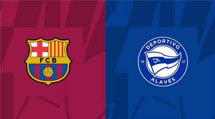 موعد مباراة برشلونة ضد ألافيس في الدوري الإسباني والقنوات الناقلة
