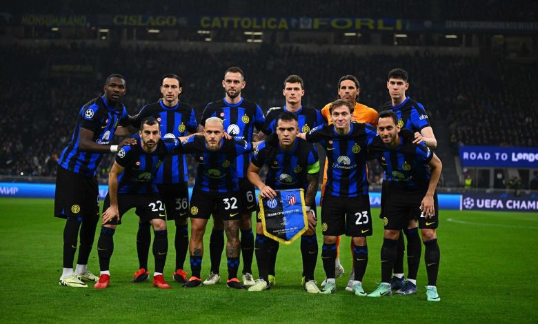 تشكيل إنتر ميلان الرسمي ضد ساسولو في الدوري الإيطالي