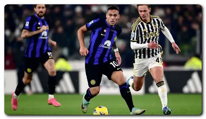 تشكيل انتر ميلان أمام يوفنتوس