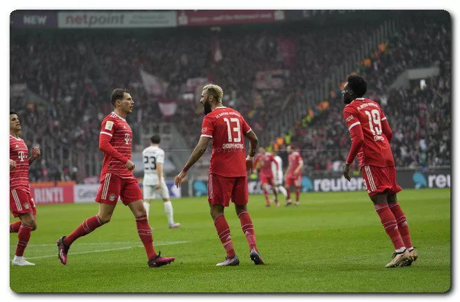 تشكيل بايرن ميونخ المتوقع ضد بروسيا مونشنجلادباخ