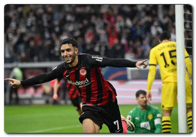 تشكيل فرانكفورت المتوقع لمواجهة كولن