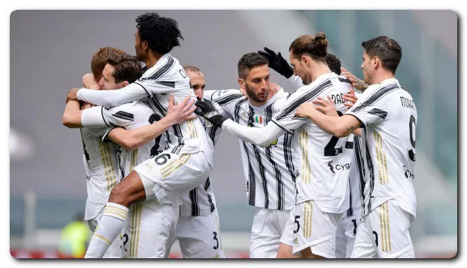 تشكيل يوفنتوس أمام انتر ميلان