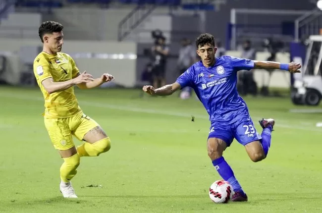 الوصل يحقق فوزا صعبا على النصر في الدوري الإماراتي للمحترفين 