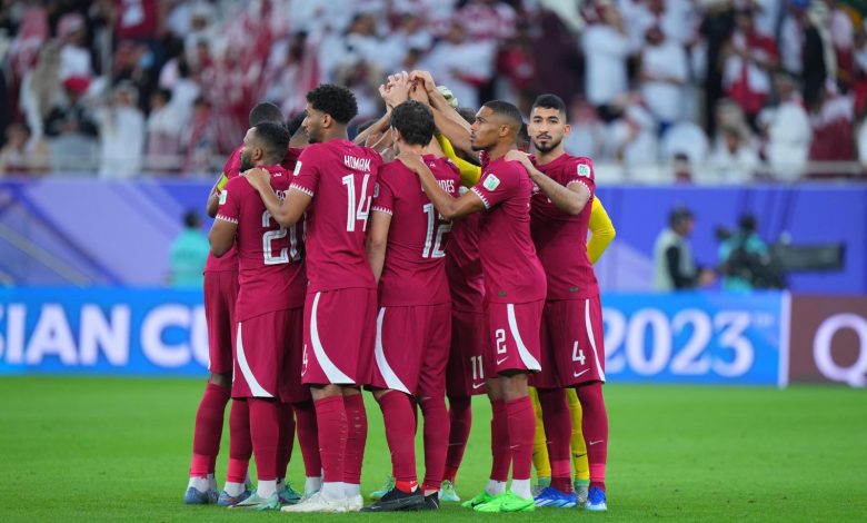 عاجل.. تشكيل منتخب قطر الرسمي ضد الأردن في نهائي كأس آسيا